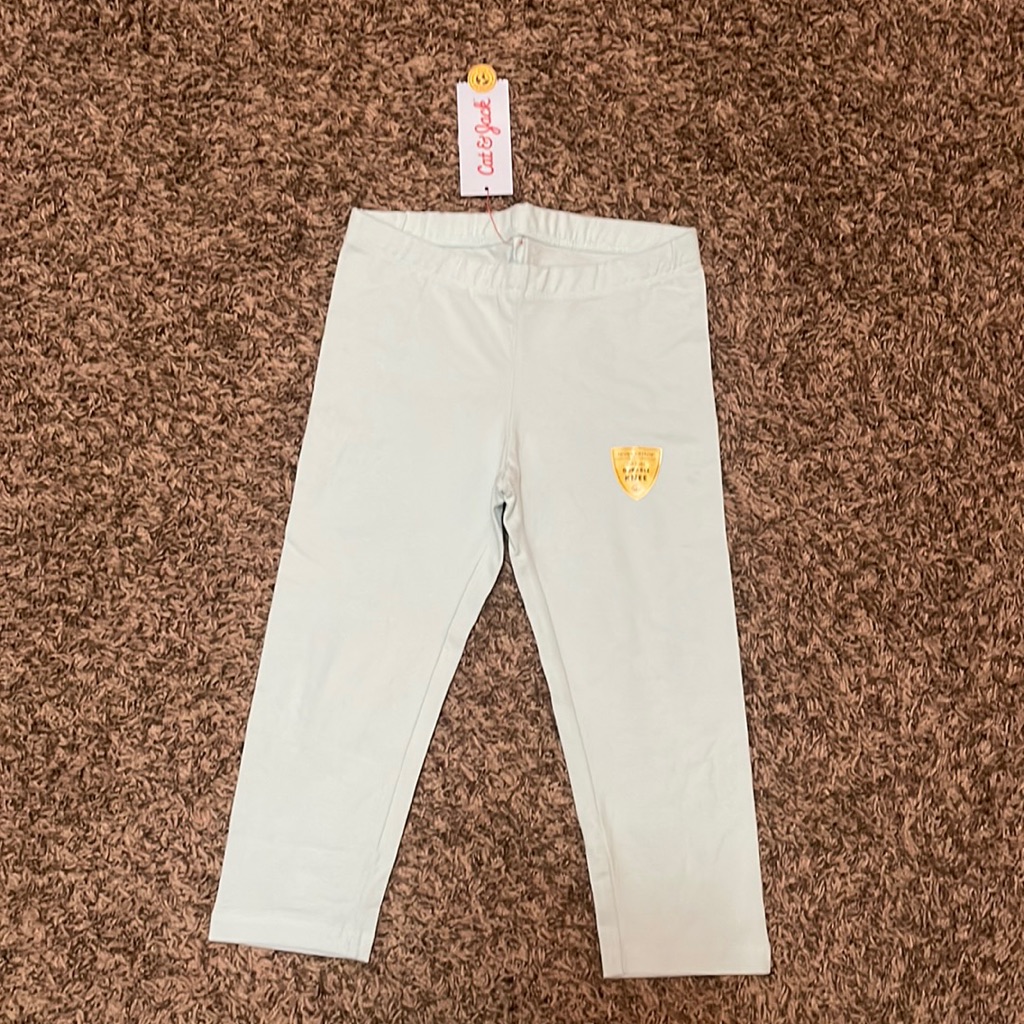 (E) Cat And Jack Capri Leggings